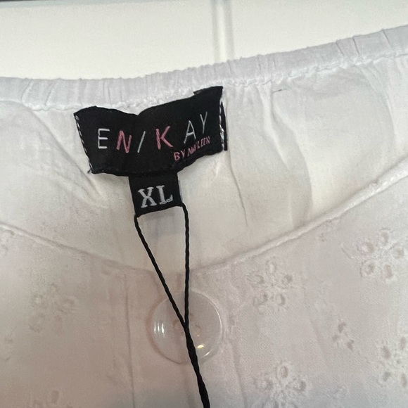 NWT EN/KAY White Dress - Picture 5 of 8